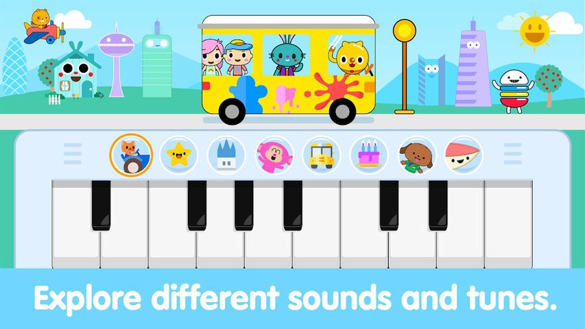 Screenshot 22: Baby Piano Kids Music Games