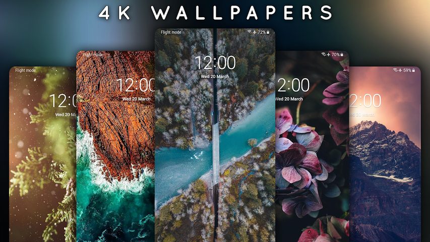 Screenshot 8: 4K Wallpapers - Auto Changer