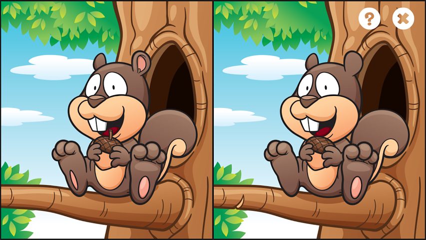 Screenshot 2: Spot it: Find the Difference