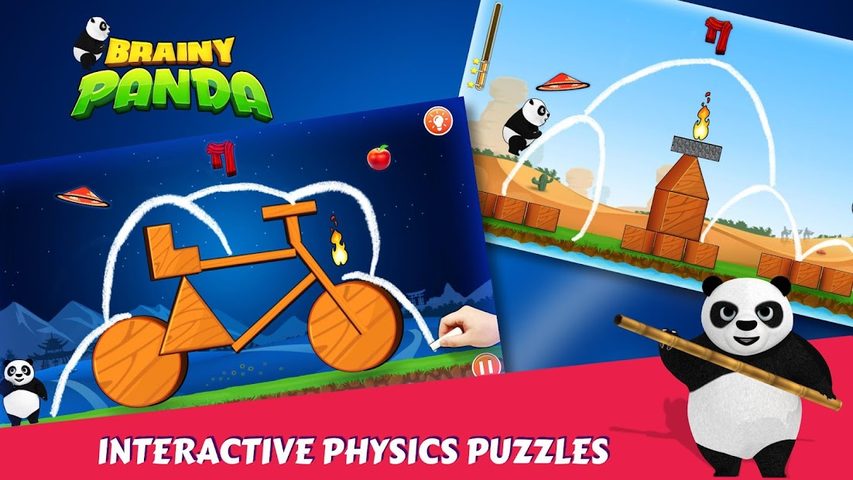 Screenshot 1: Brainy Panda
