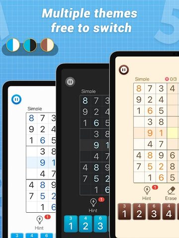Screenshot 14: Sudoku - Exercise your brain