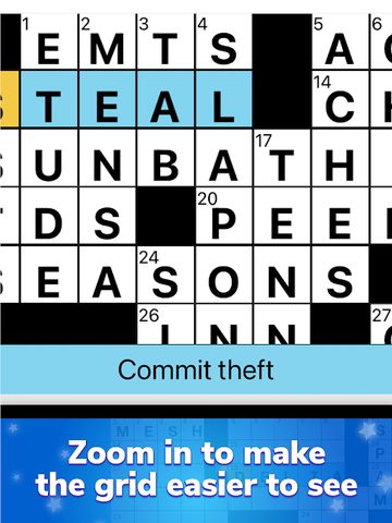 Screenshot 14: Daily Crossword Puzzles