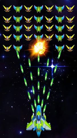 Screenshot 1: Galaxy Invader: Alien Shooting