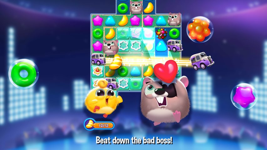 Screenshot 17: Bird Friends : Match 3 Puzzle