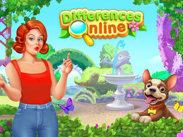 Screenshot 12: Differences Online－Find & Spot