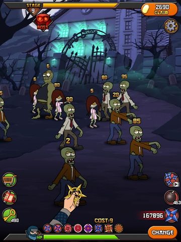 Screenshot 9: Zombies vs Ninja