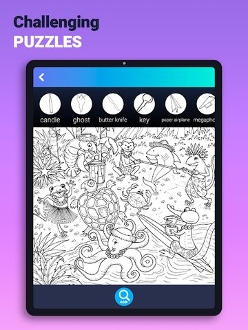 Screenshot 19: Hidden Pictures Puzzle Games