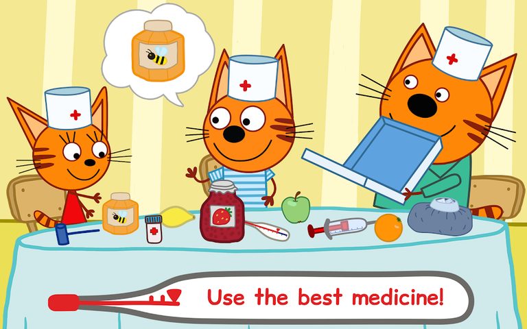 Screenshot 16: Kid-E-Cats Animal Doctor Games