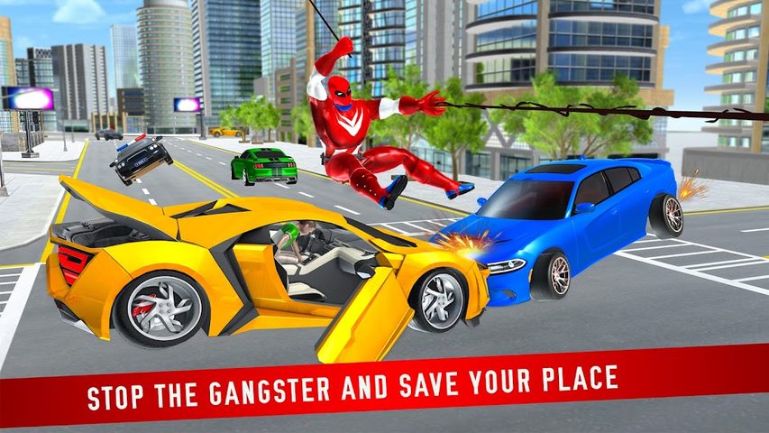 Screenshot 21: Miami Robot Spider Hero: City Gangster Games 2021