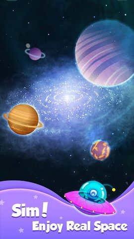 Screenshot 2: Tap Galaxy-Build your space world