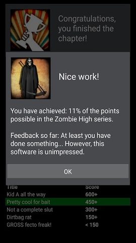 Screenshot 8: Your Choice: Story Games of Horror & Suspense
