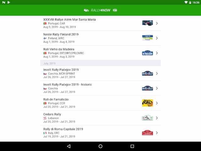 Screenshot 5: RALLY4NOW