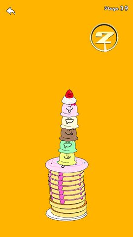 Screenshot 6: Pancake Tower Decorating