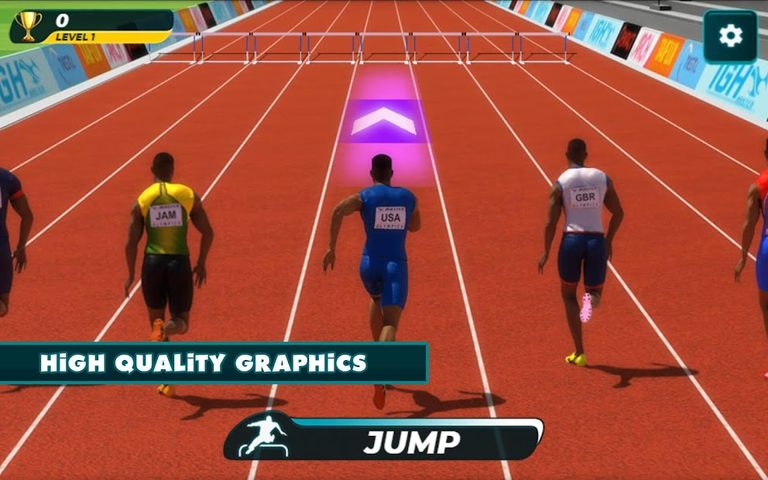 Screenshot 5: Hurdles