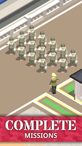 Screenshot 5: Idle Army Base: Tycoon Game