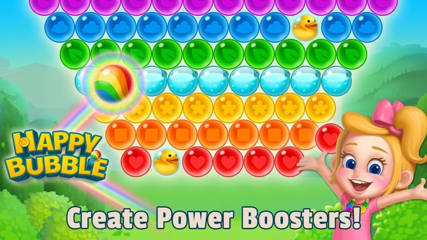 Screenshot 2: Happy Bubble: Shoot n Pop