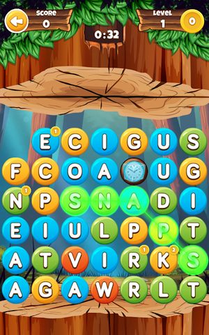 Screenshot 8: Nutty Words