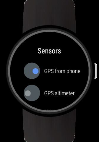 Screenshot 16: GPS Tracker for Wear OS (Android Wear)