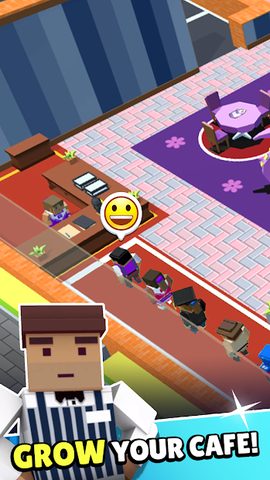 Screenshot 2: Idle Diner! Tap Tycoon