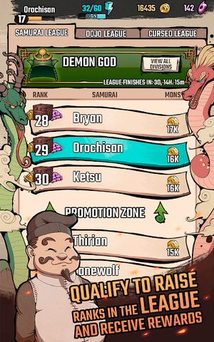 Screenshot 22: Demon Blade - Japan Action RPG