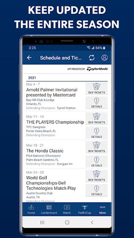 Screenshot 8: PGA TOUR