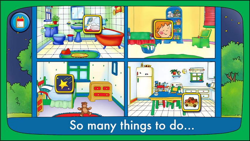 Screenshot 17: Goodnight Caillou