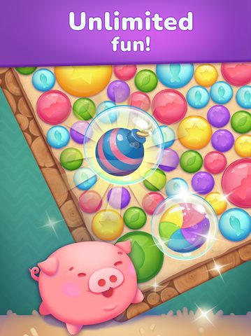 Screenshot 8: Bubble Buddy: Merge and Pop