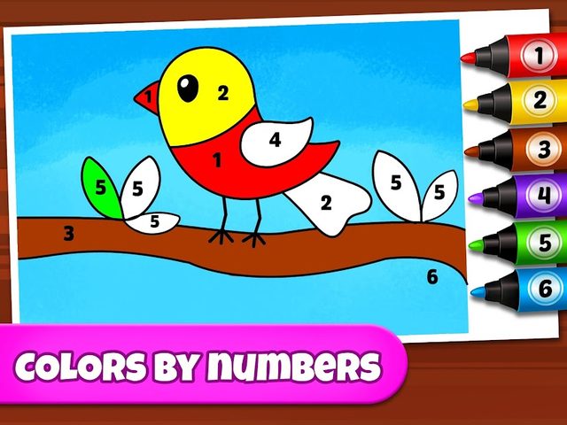 Screenshot 12: Coloring Games: Color & Paint