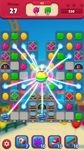 Screenshot 1: Sweet Match : Puzzle Mania