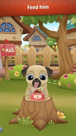 Screenshot 10: My Virtual Pet Louie the Pug