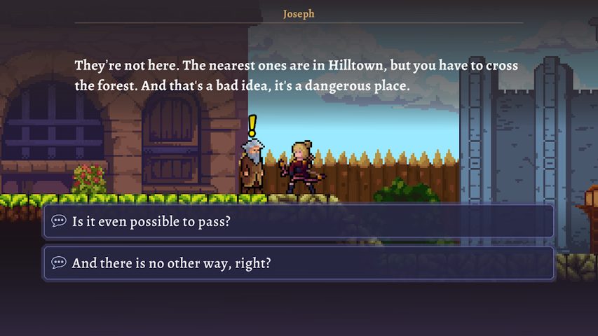 Screenshot 16: Darkrise - Pixel Action RPG
