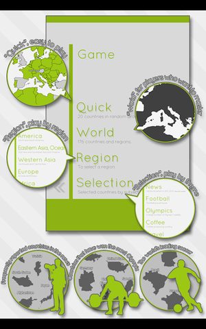 Screenshot 7: Enjoy Learning World Map Puzzle