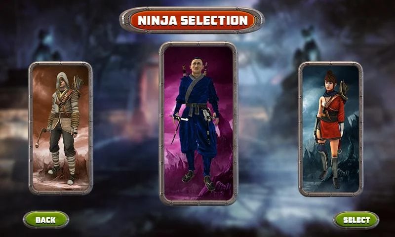 Screenshot 14: Superhero Ninja Kung Fu Fights