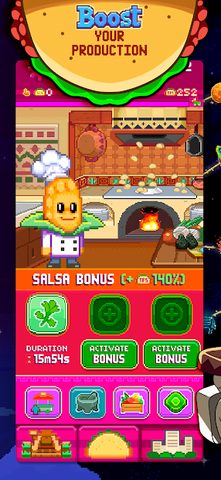 Screenshot 3: Mucho Taco - Idle tycoon
