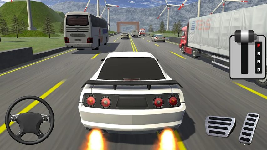 Screenshot 18: Racing to Car 2