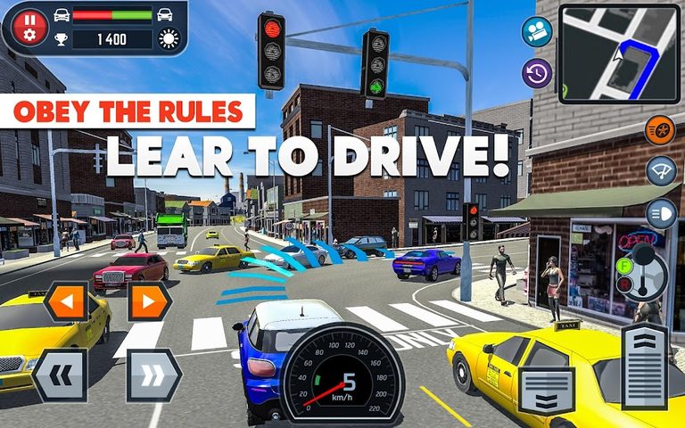Screenshot 8: Car Driving School Simulator