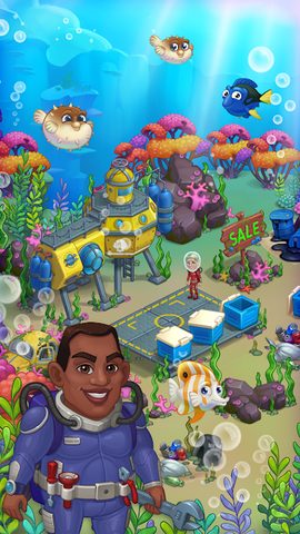 Screenshot 20: Aquarium Farm - water journey
