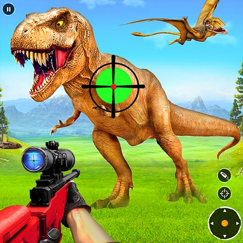 Screenshot 17: Jungle Dino Hunting Gun Games