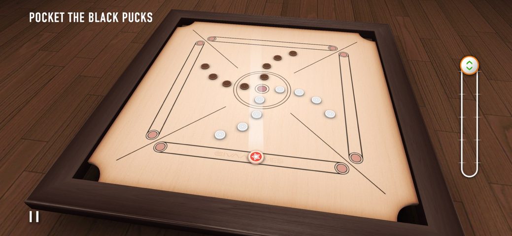 Screenshot 4: Carrom 3D 4+