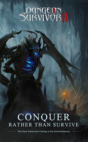 Screenshot 11: Dungeon Survivor II: Dark Tide