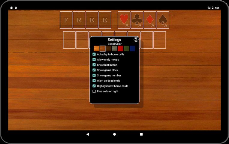 Screenshot 19: FreeCell Forever