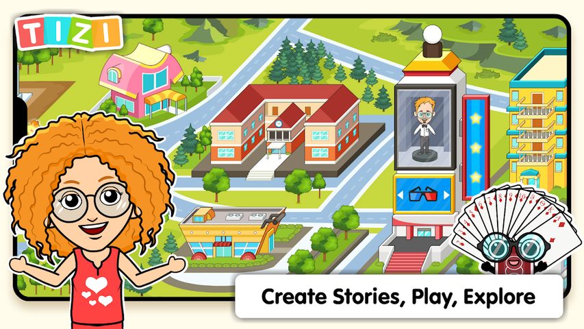 Screenshot 2: Tizi Town - My World