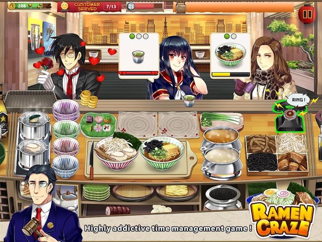 Screenshot 6: Ramen Craze - Fun Kitchen Cook
