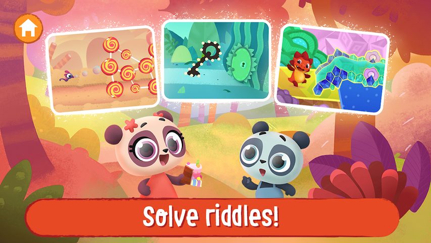 Screenshot 2: Tommy The Dragon: Child Game