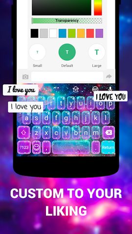 Screenshot 1: Keyboard - Emoji, Emoticons