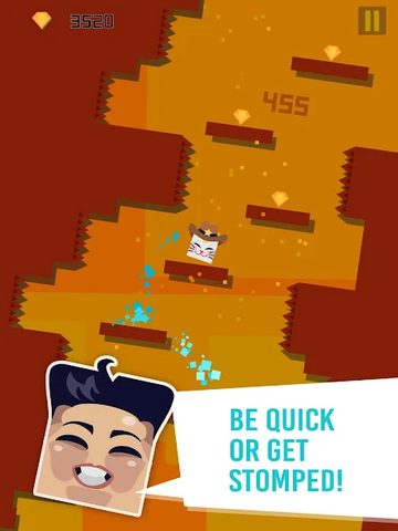 Screenshot 24: Jumping Joe! - The Floor is La