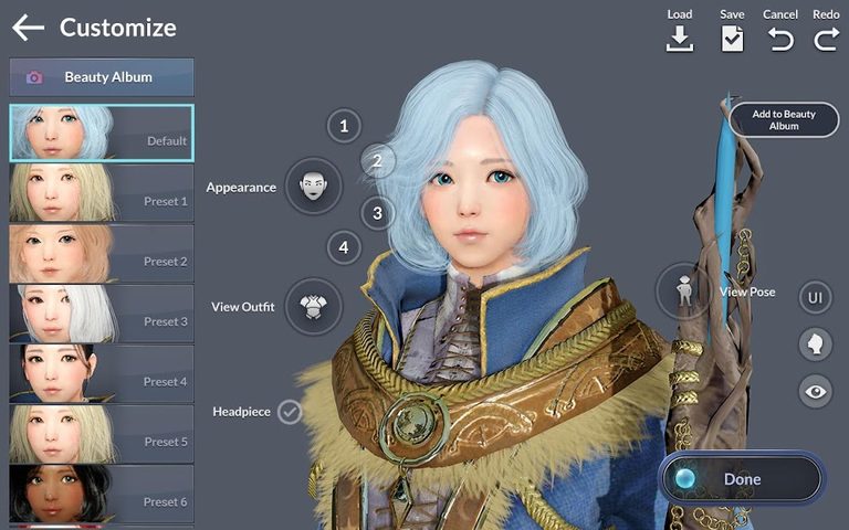 Screenshot 10: Black Desert Mobile