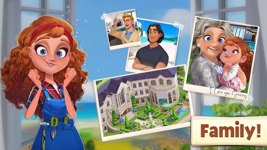 Screenshot 21: Merge Manor : Sunny House