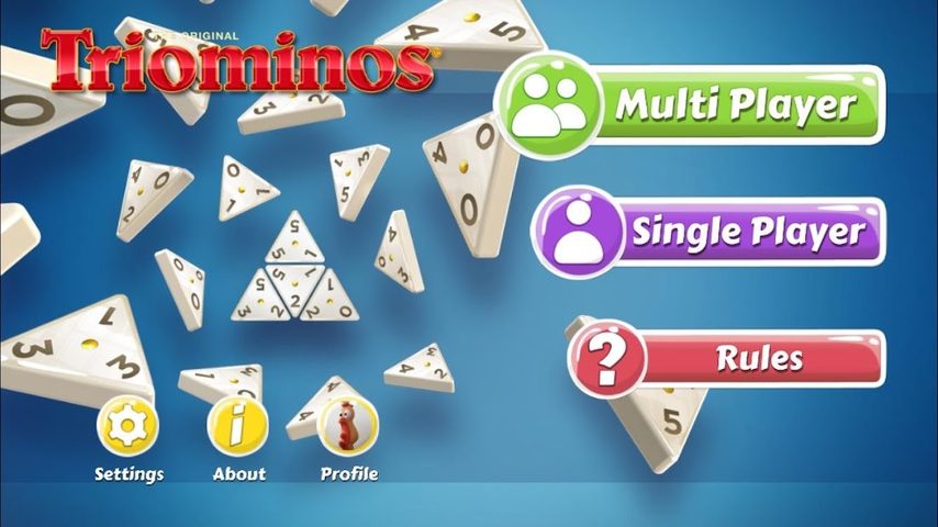 Screenshot 7: Triominos, Triangular Dominoes