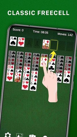 Screenshot 1: AGED Freecell Solitaire